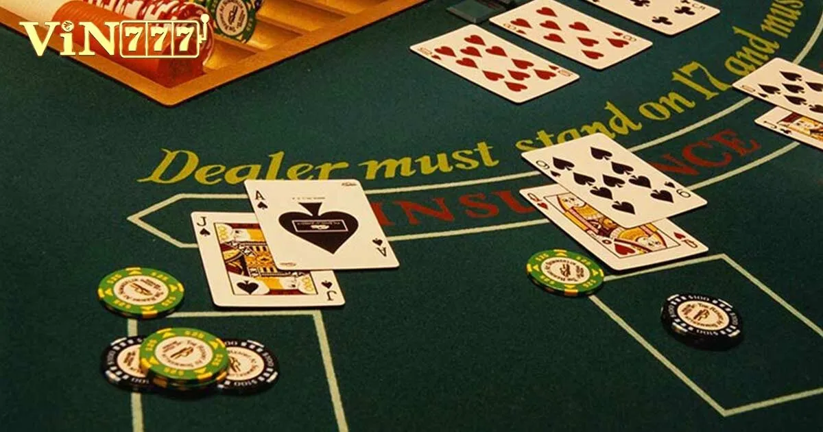 Cách chơi blackjack online