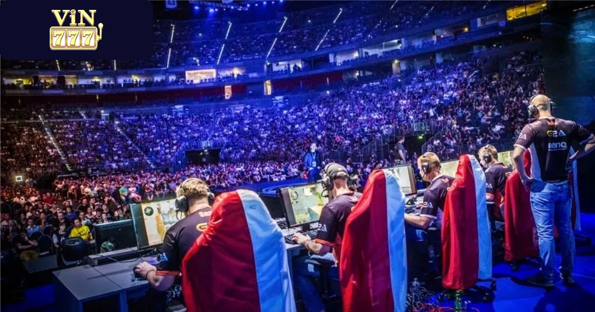 Hướng Dẫn Cá Cược E-Sports Vin777 Cho Người Mới 1 Giới Thiệu Cá Cược E-Sports Tại Vin777